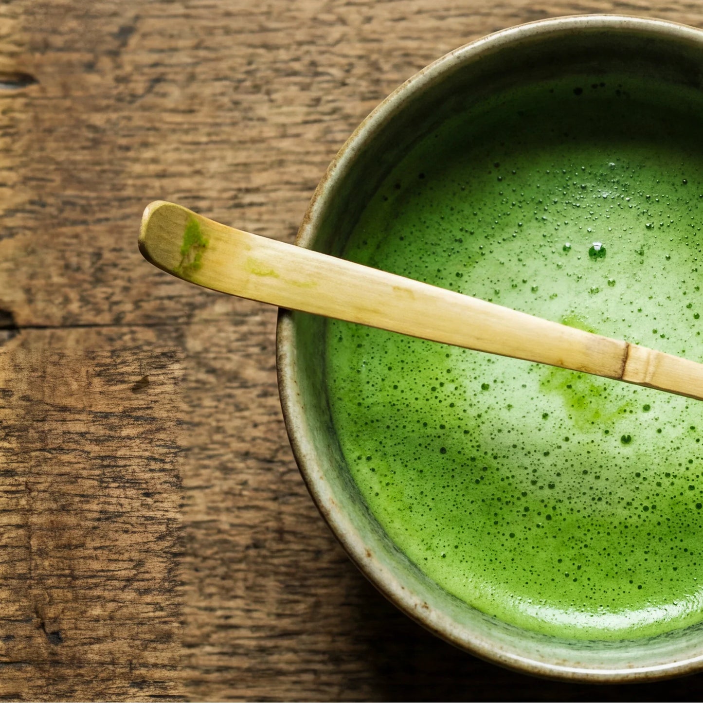 Chashaku - Cuillère à matcha en bambou