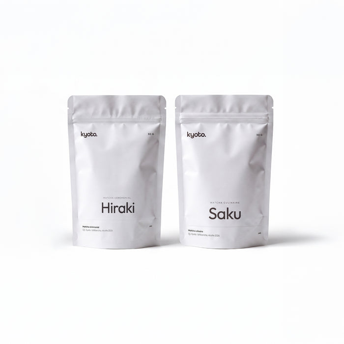 Le Duo Hiraki & Saku | Uji, Kyoto