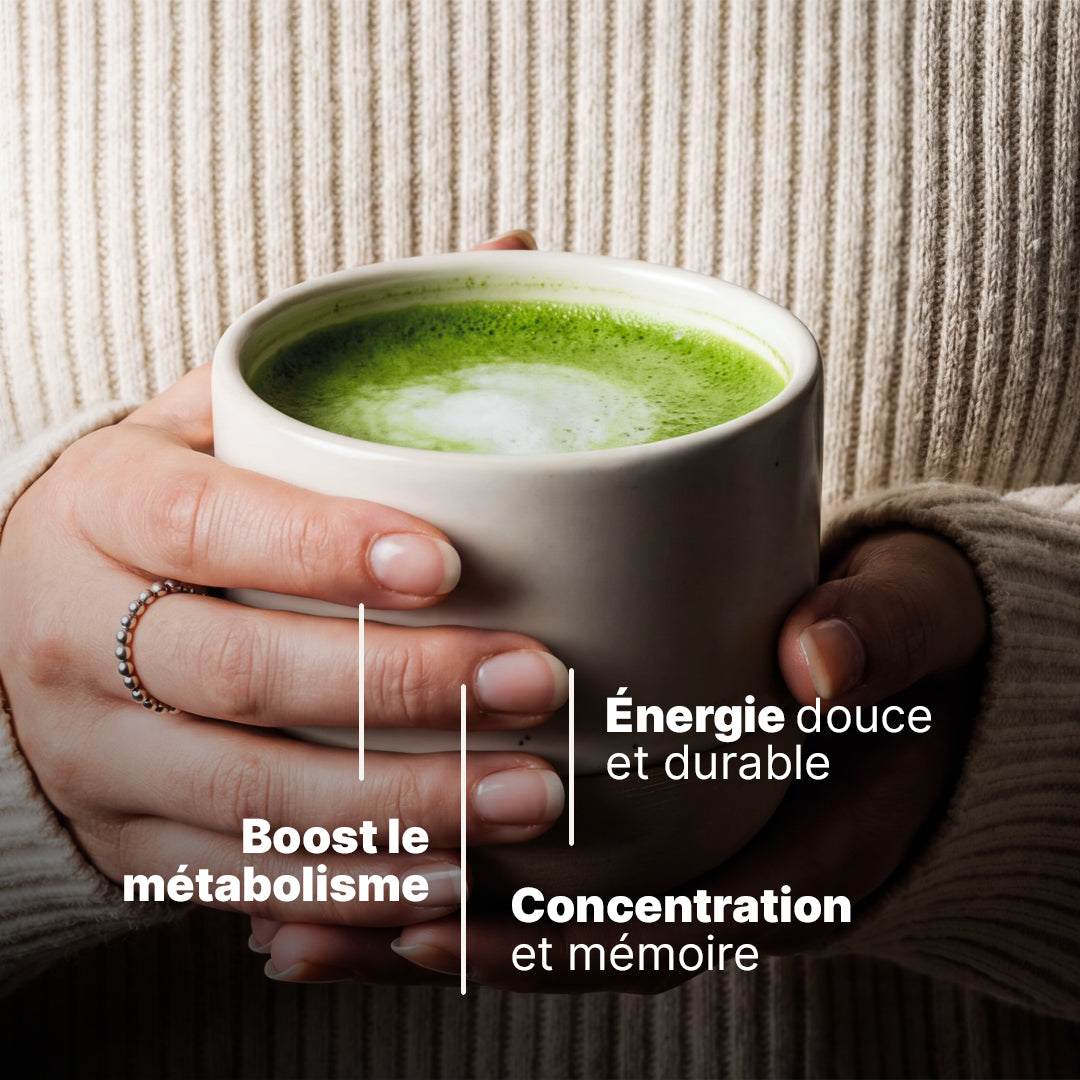 HIKARI — Matcha Cérémonial Classique Bio 30g