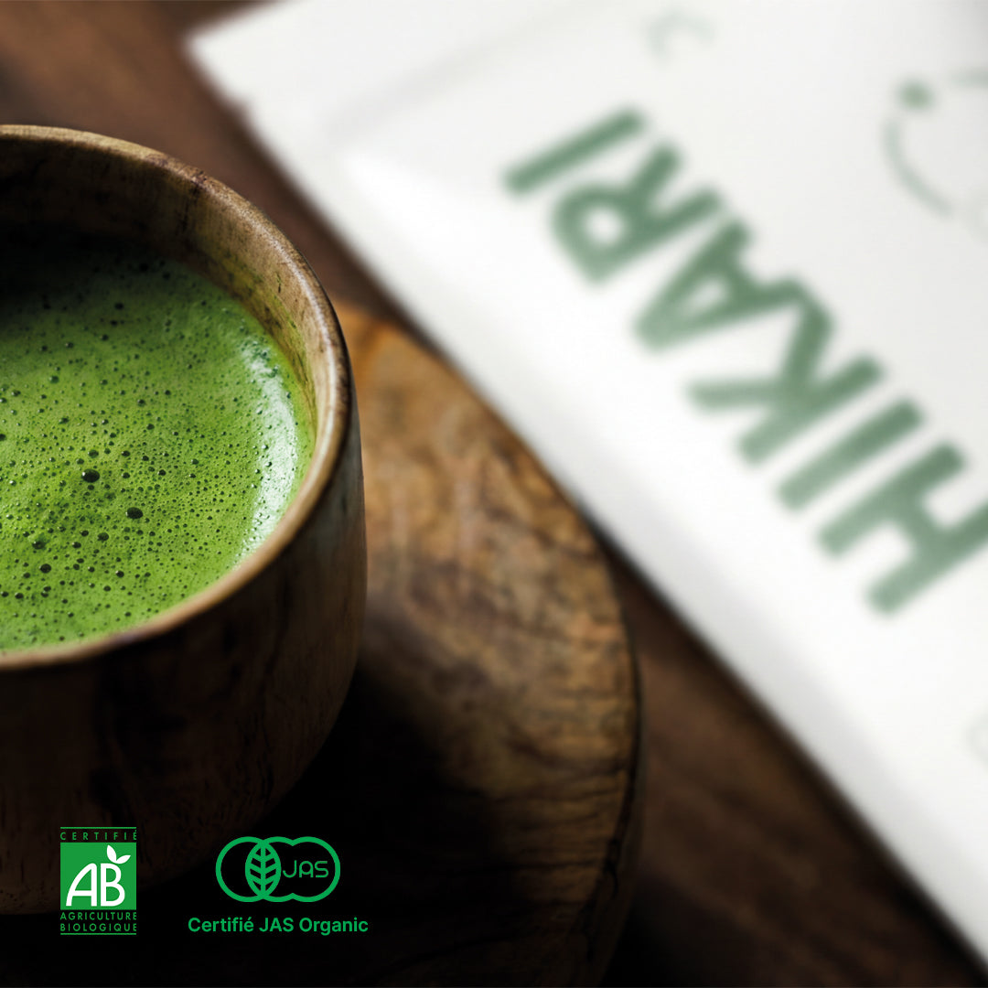 HIKARI — Matcha Cérémonial Classique Bio 30g