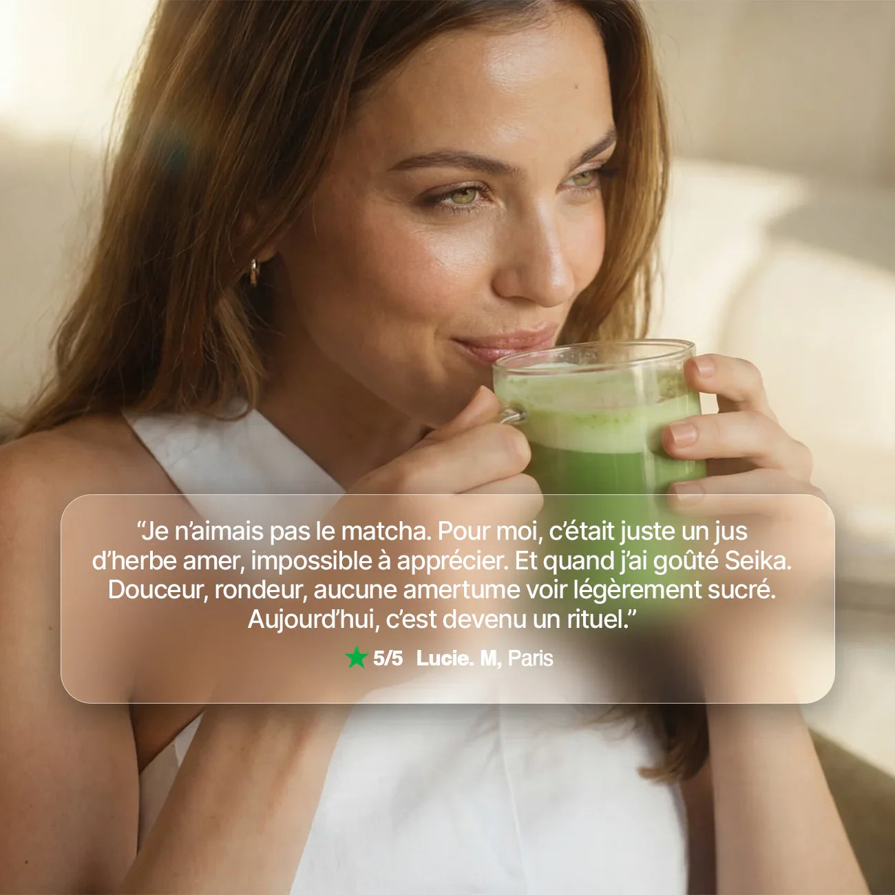 Seika — Matcha Cérémonial d'Exception Bio 30g