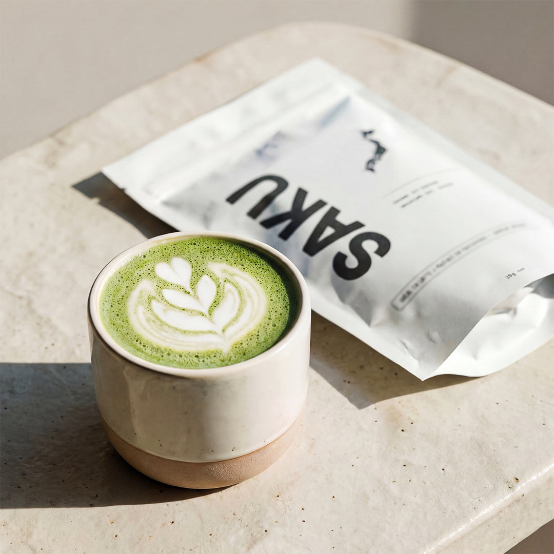 SAKU — Matcha Culinaire d'Uji, Kyoto — 30g