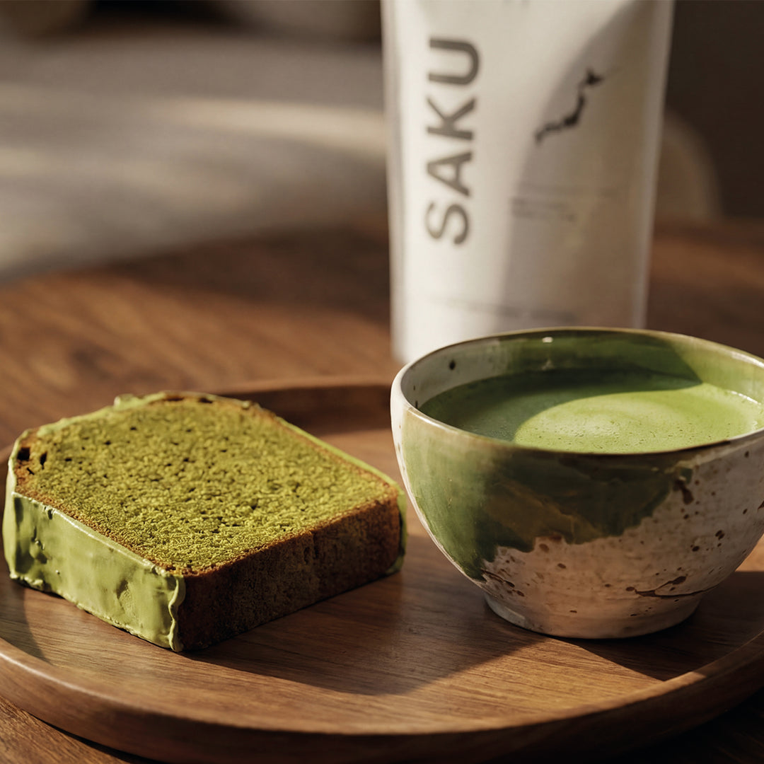 SAKU — Matcha Culinaire d'Uji, Kyoto — 30g