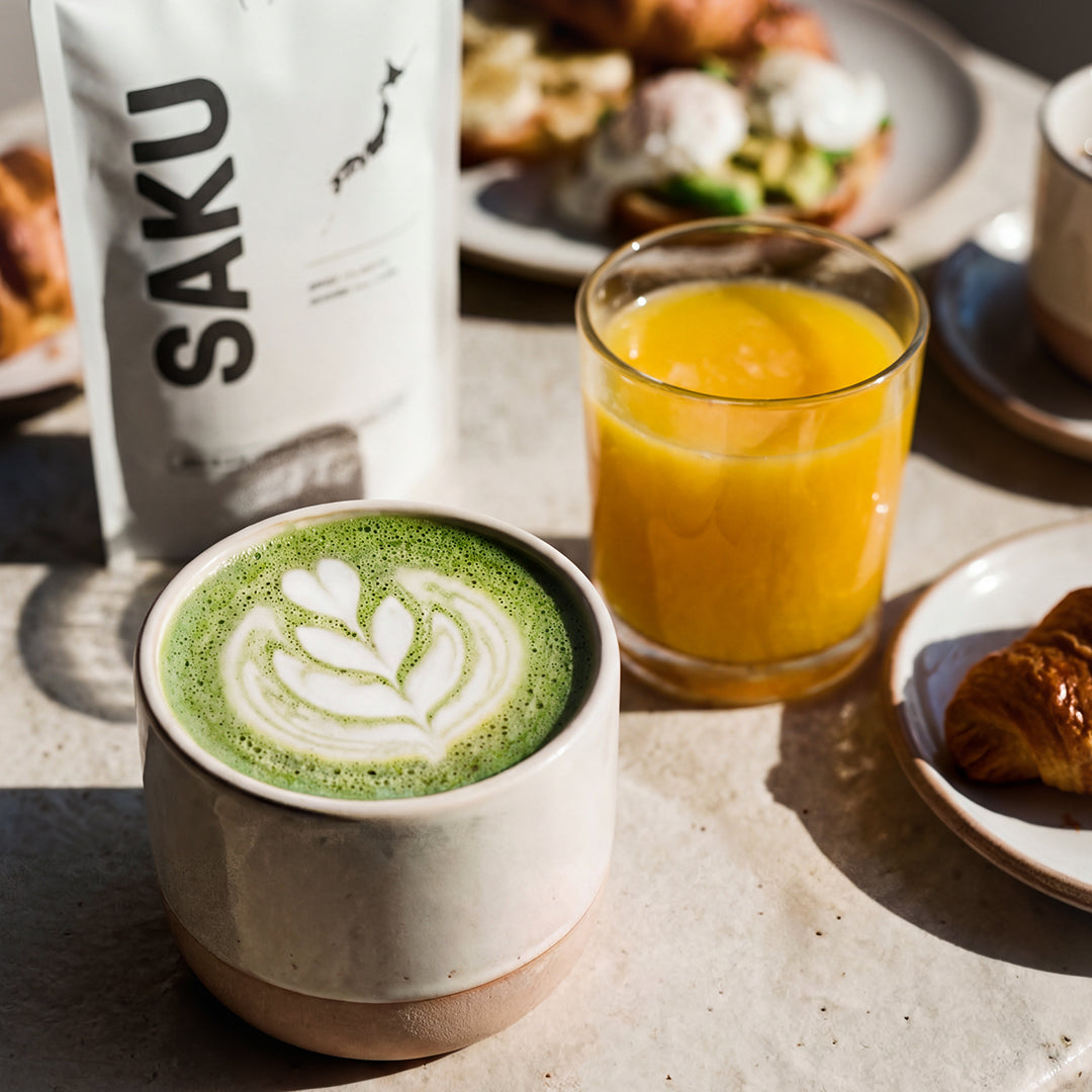 SAKU — Matcha Culinaire d'Uji, Kyoto — 30g