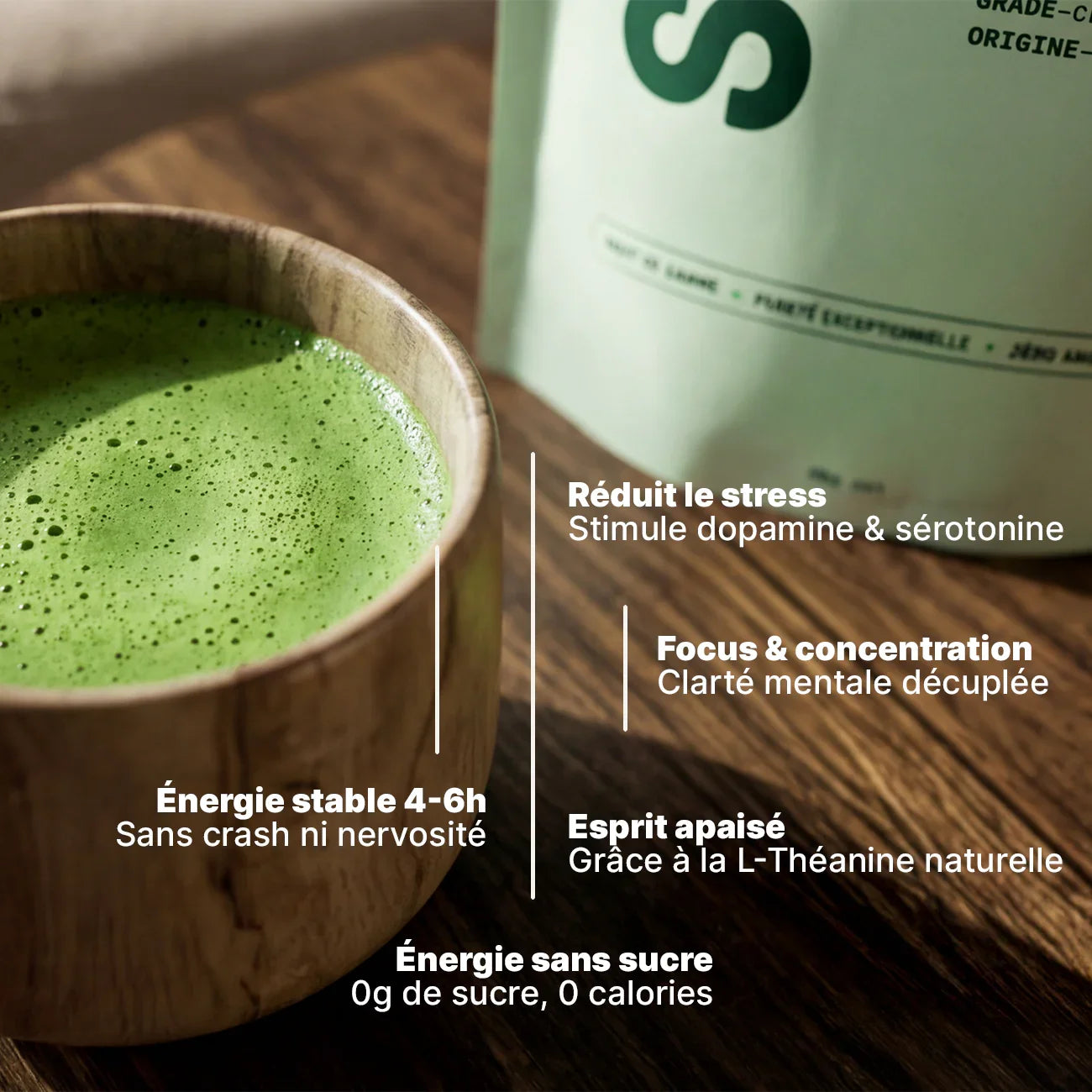 Seika — Matcha Cérémonial d'Exception Bio 30g