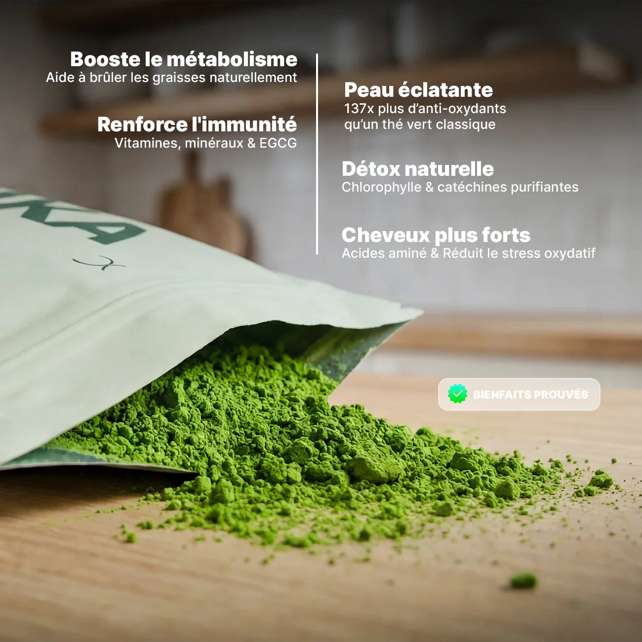 Seika — Matcha Cérémonial d'Exception Bio 30g