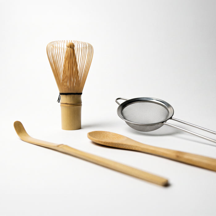 Kit Accessoires Matcha Traditionnel Japonais