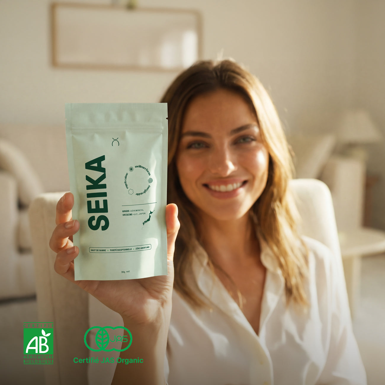 Seika — Matcha Cérémonial d'Exception Bio 30g