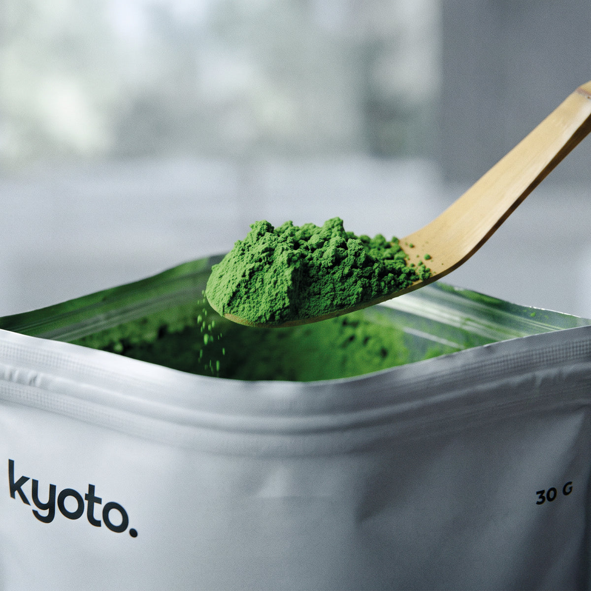 Chashaku - Cuillère à matcha en bambou