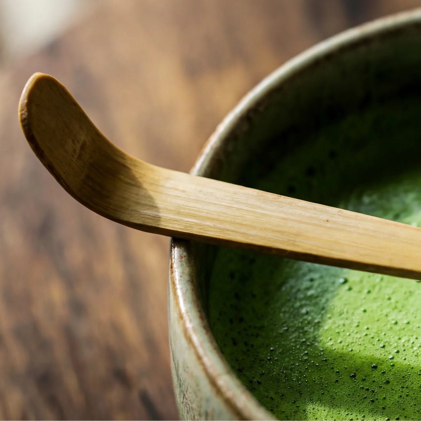 Chashaku - Cuillère à matcha en bambou