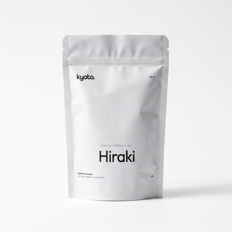 Hiraki, cérémonial classique 30 g | Uji, Kyoto