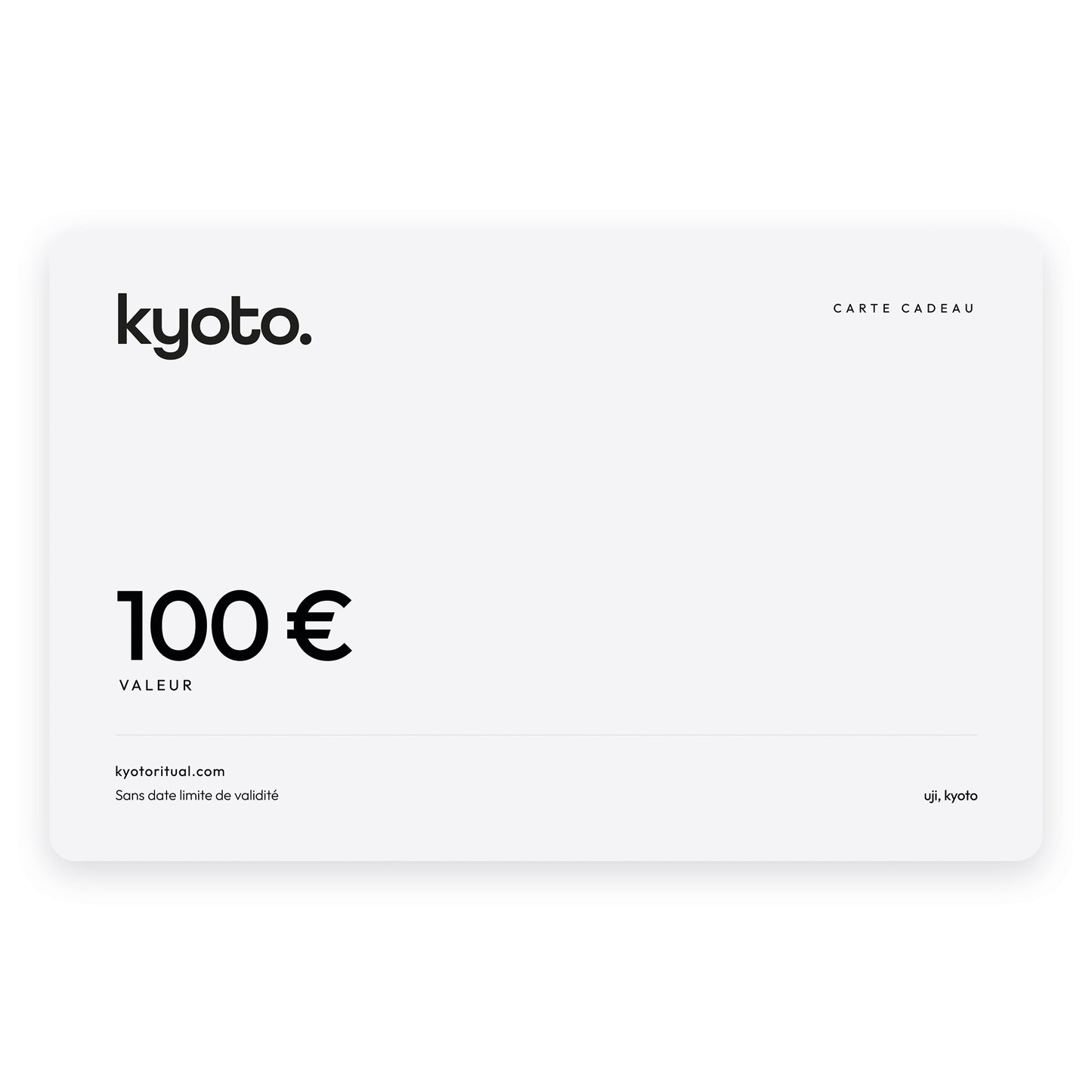 Carte cadeau