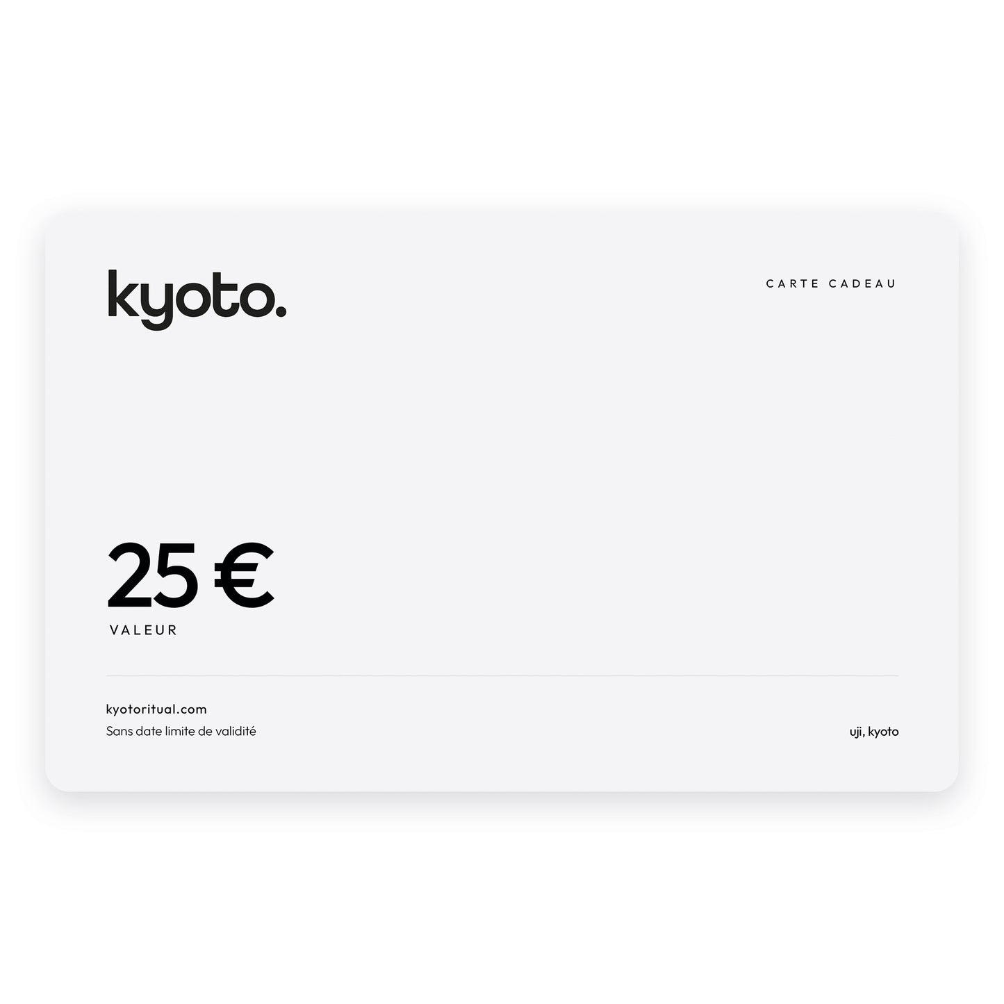 Carte cadeau