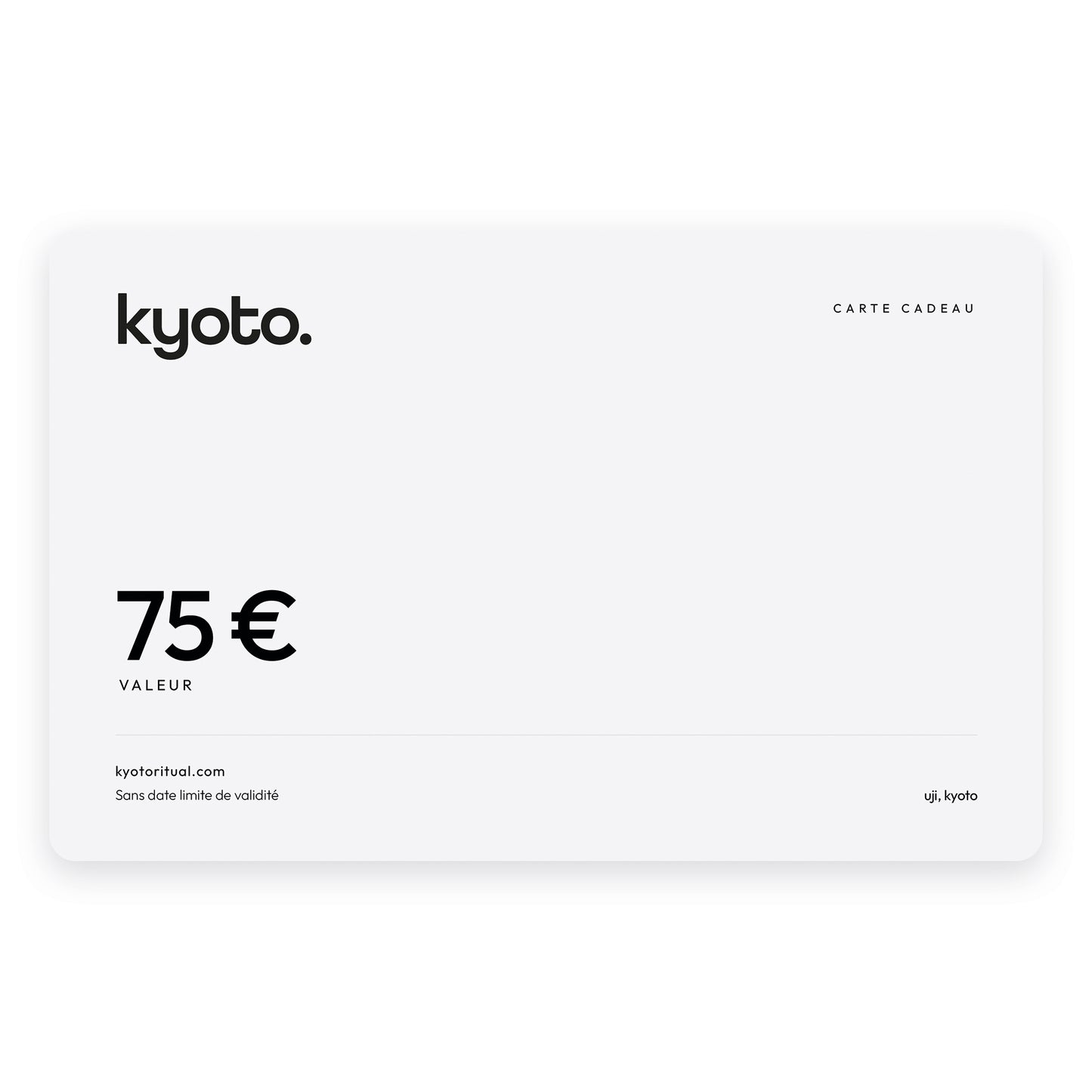 Carte cadeau
