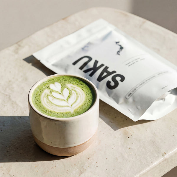 SAKU — Matcha Culinaire d'Uji, Kyoto — 30g