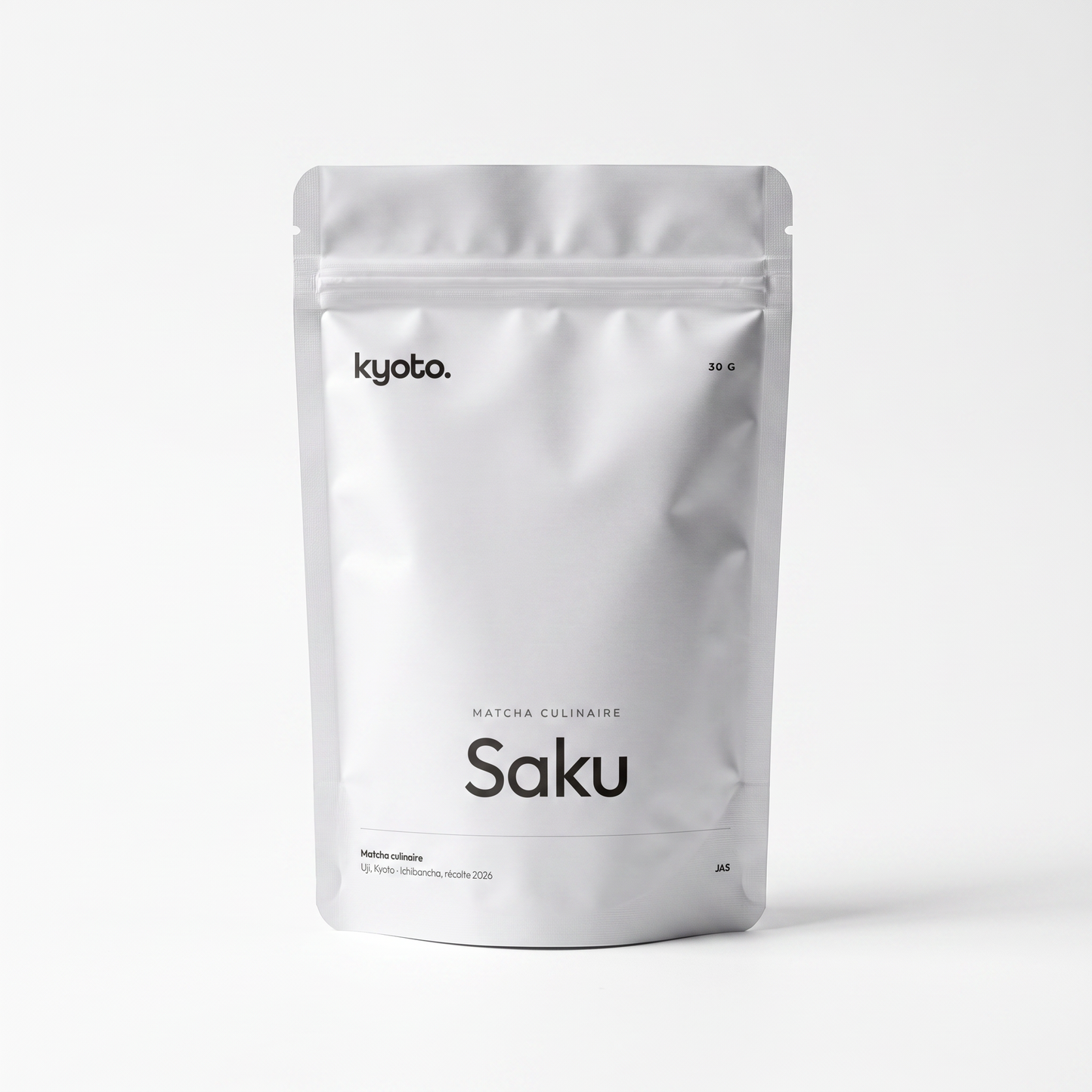 SAKU Matcha Cérémonial Classique Bio 1kg B2B