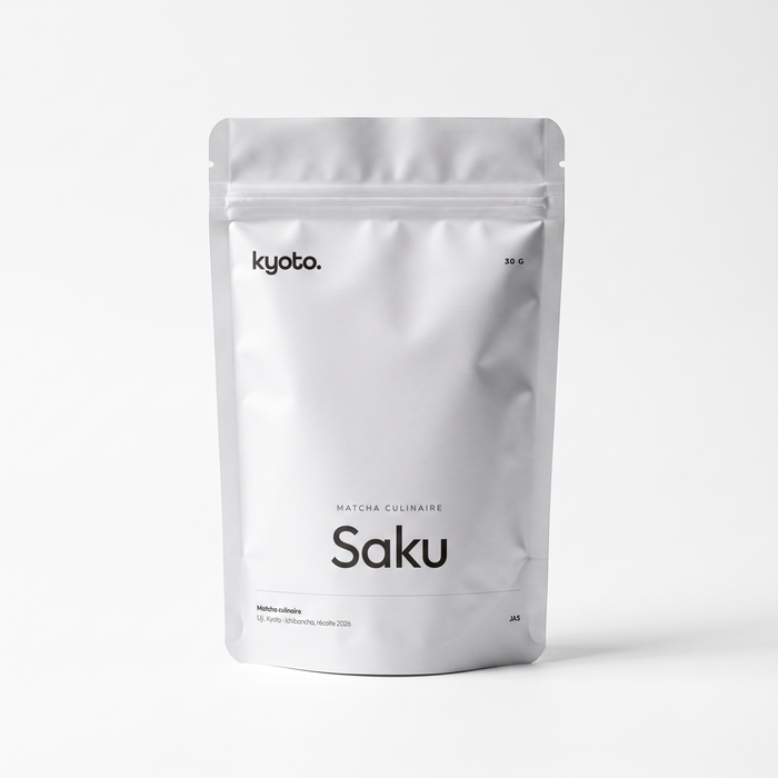 Saku, Superior Culinary Matcha 30g | Uji, Kyoto