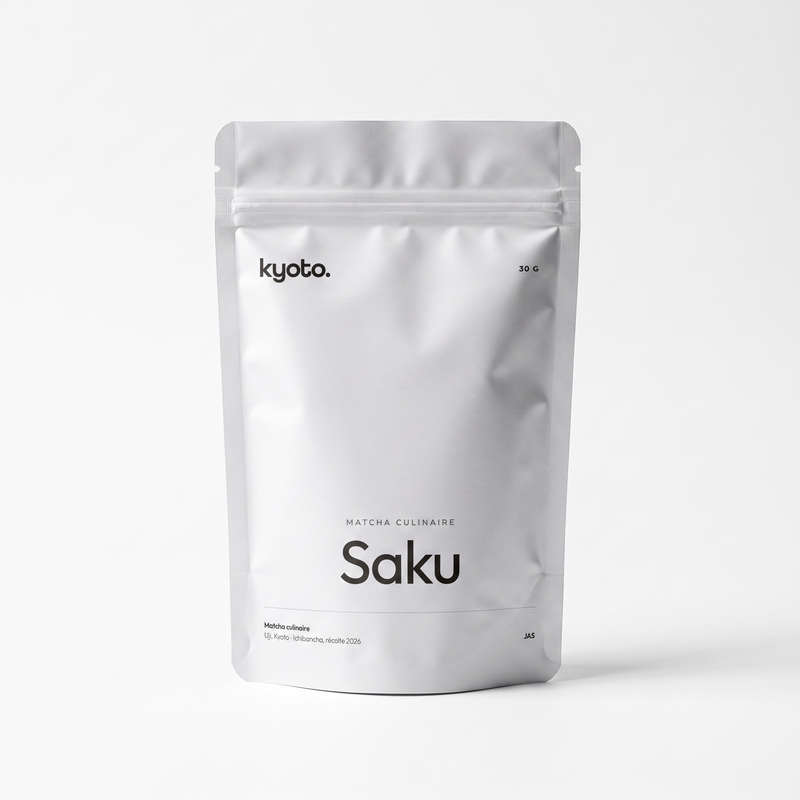 Saku, matcha culinaire supérieur 30 g | Uji, Kyoto