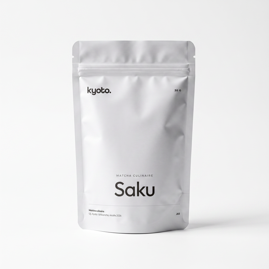 SAKU Matcha Cérémonial Classique Bio 1kg B2B