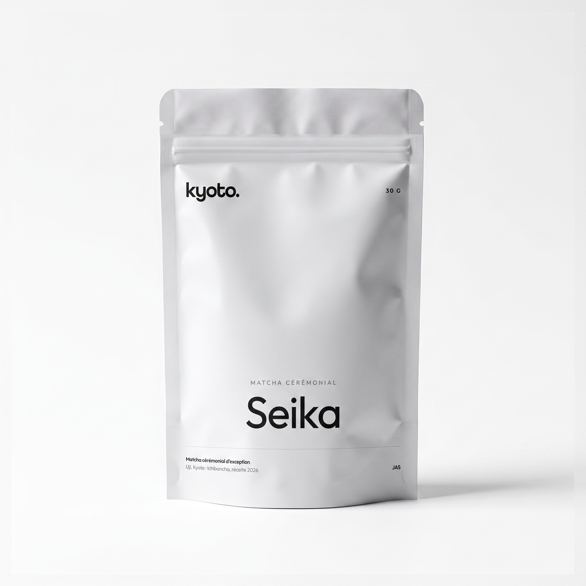 Seika, cérémonial d'exception 30 g | Uji, Kyoto