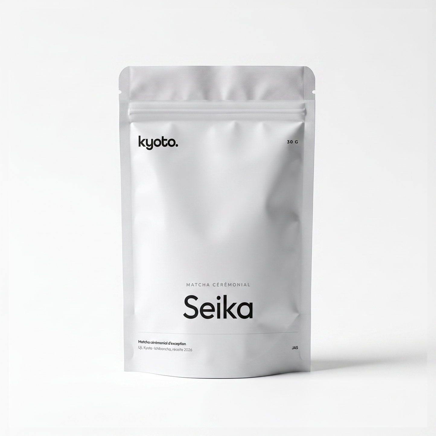 SEIKA Matcha Cérémonial Classique Bio 1kg B2B