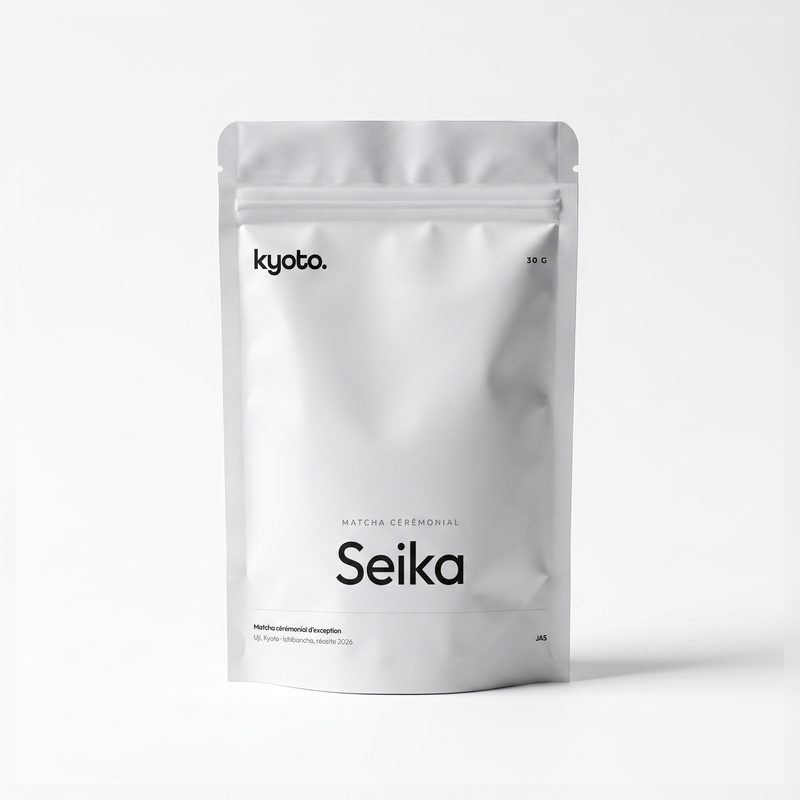 Seika, cérémonial d'exception 30 g | Uji, Kyoto