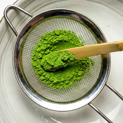 Tamis à matcha en inox