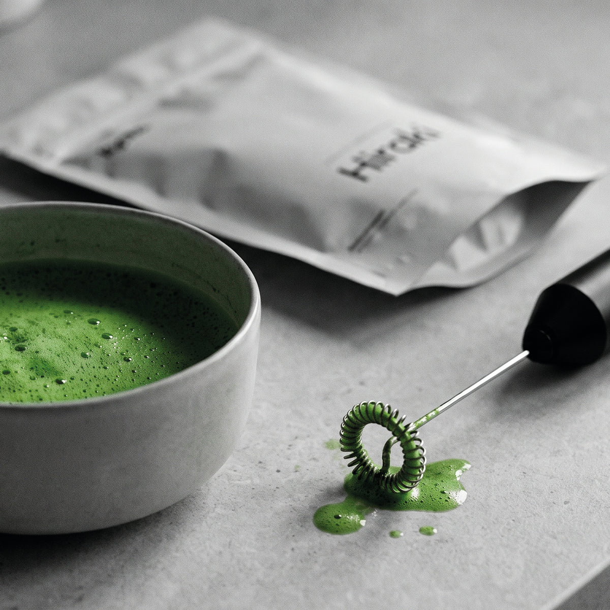 Mousseur électrique pour matcha