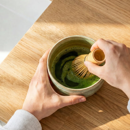 Chasen - Fouet pour Matcha en Bambou