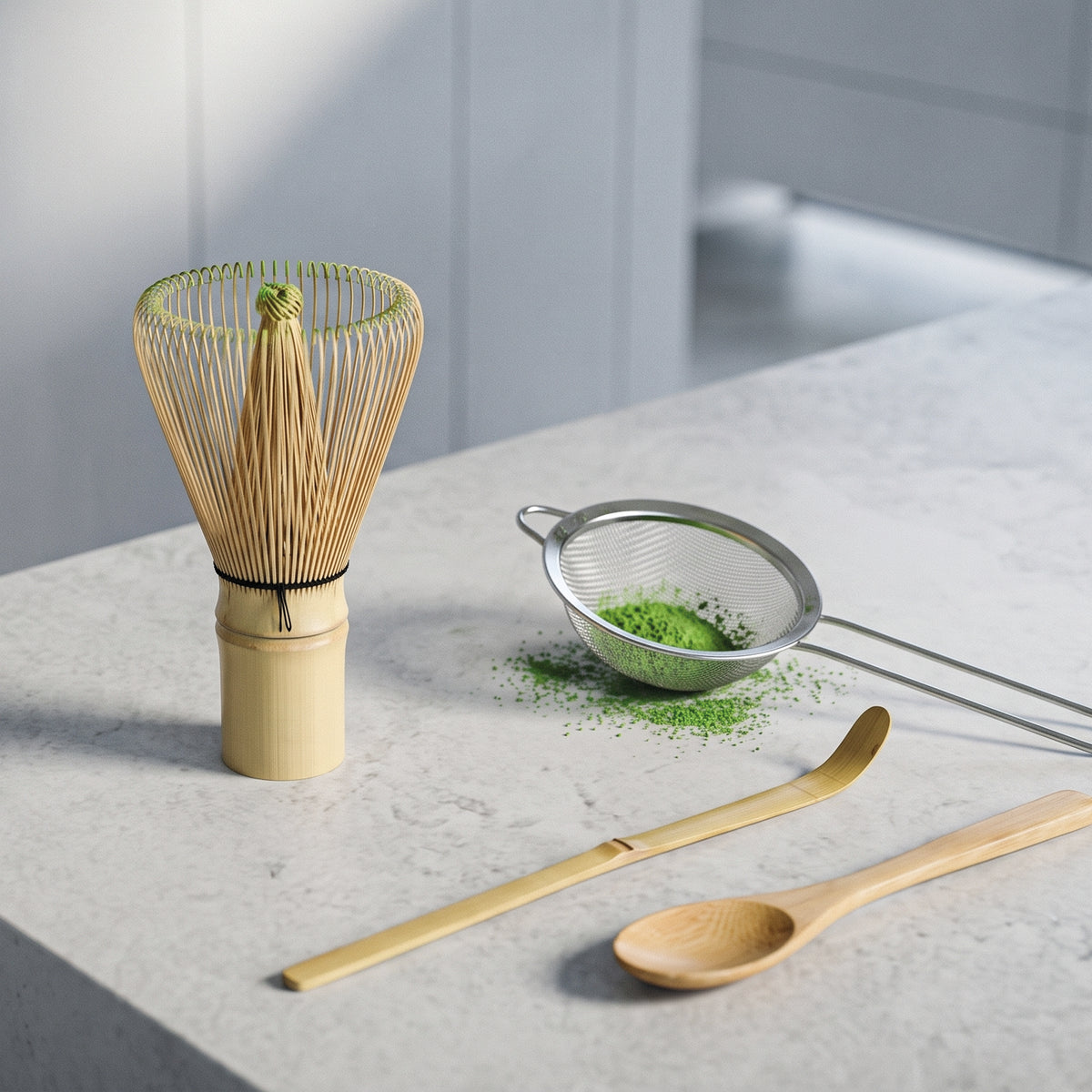Kit Accessoires Matcha Traditionnel Japonais