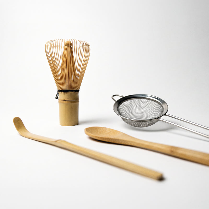 Kit Accessoires Matcha Traditionnel Japonais
