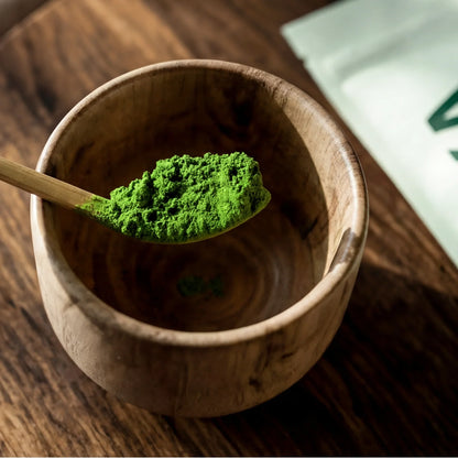 Chashaku - Cuillère à matcha en bambou