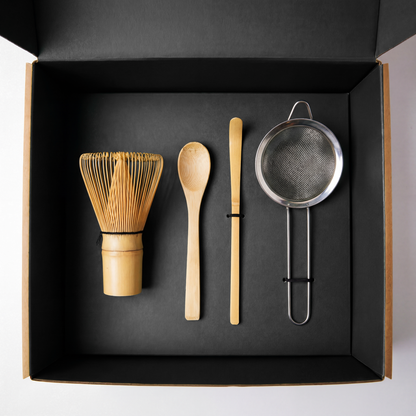 Traditional Japanese Matcha Accessory Kit