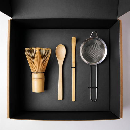 Kit Accessoires Matcha Traditionnel Japonais