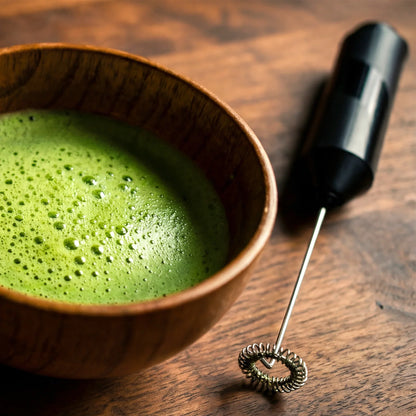 Mousseur électrique pour matcha